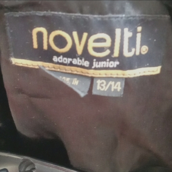 Novelti hooded coat - Picture 9 of 9